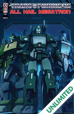 Transformers: All Hail Megatron #5